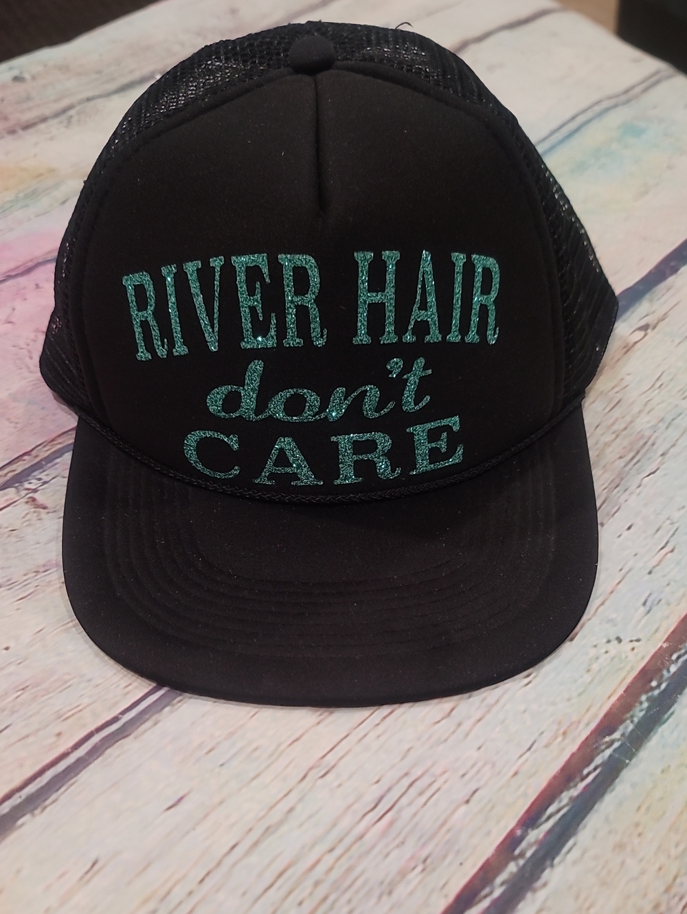 Trucker River Hair Dont Care Hat